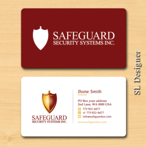 Business Card Design by SL Designer for this project | Design: #7909507