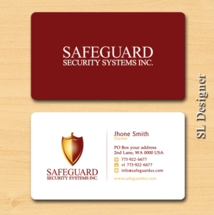 Business Card Design by SL Designer for this project | Design: #7909508