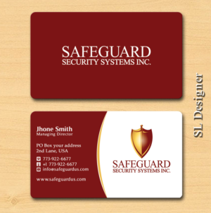 Business Card Design by SL Designer for this project | Design: #7909654