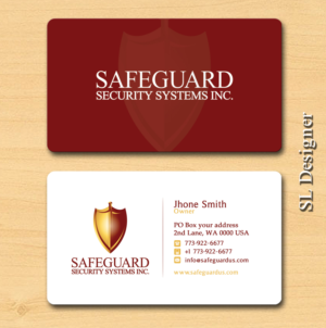 Business Card Design by SL Designer for this project | Design: #7909691