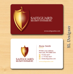 Business Card Design by SL Designer for this project | Design: #7909763