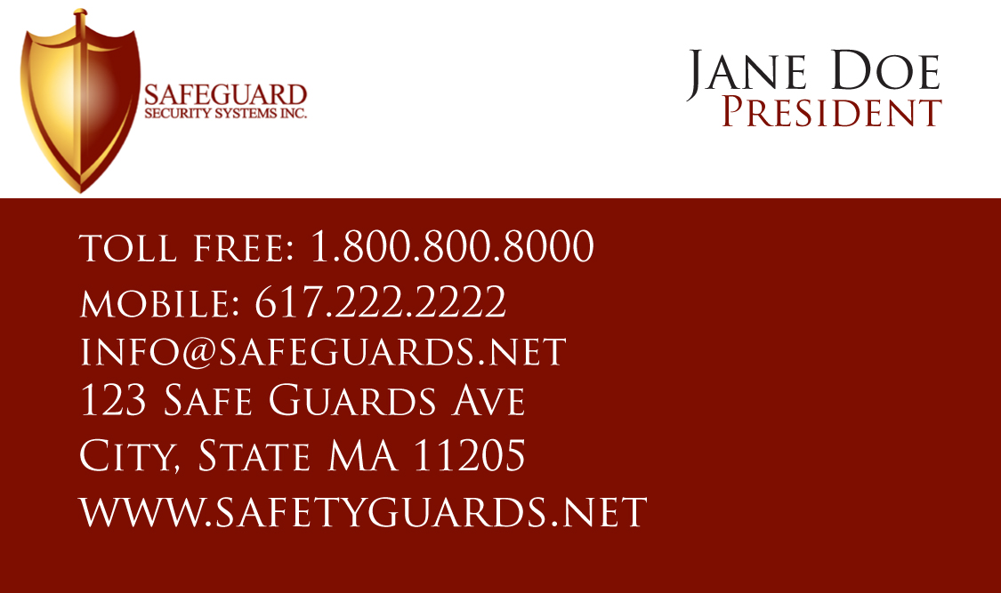 Business Card Design by gatadesigns for this project | Design #7901064