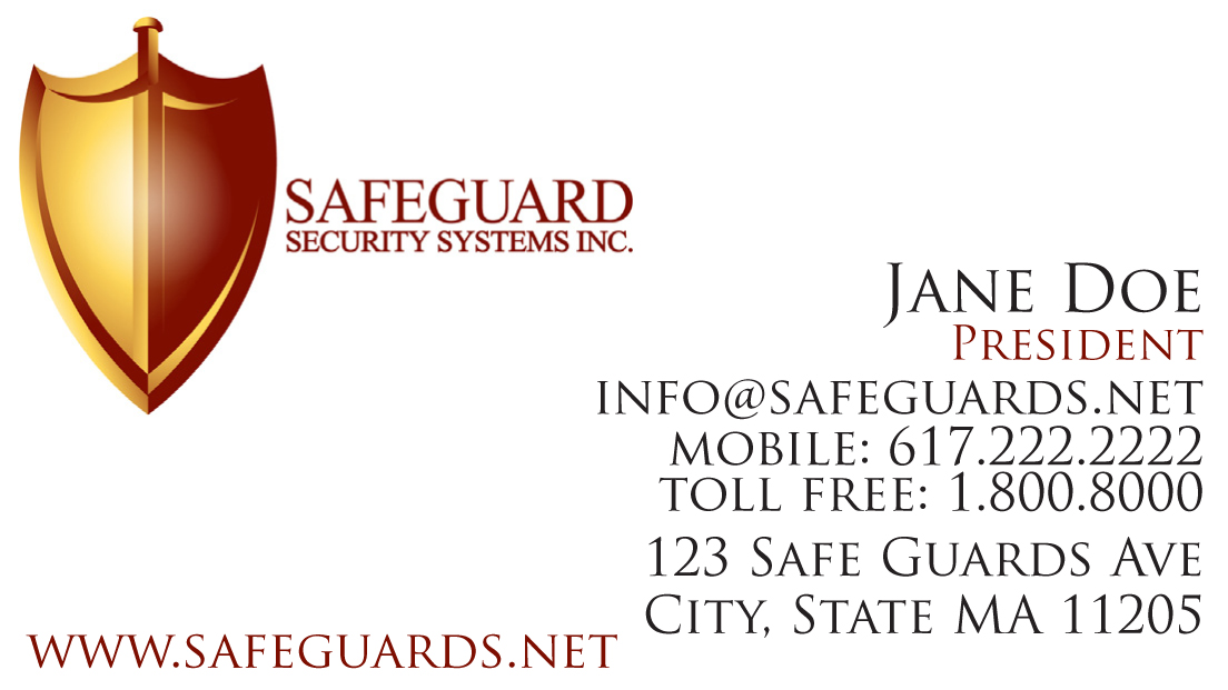 Business Card Design by gatadesigns for this project | Design #7901065