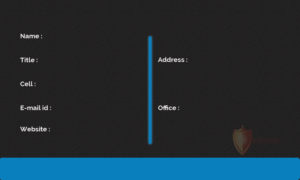 Business Card Design by pawarsuraj404 for this project | Design #7896485