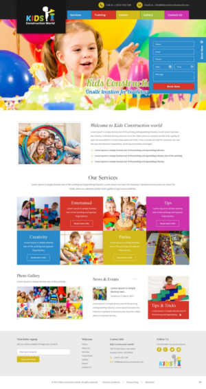 Web Design par pb pour ce projet | Design : #7959899