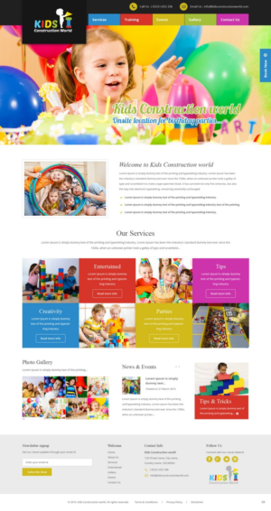Web Design par pb pour ce projet | Design : #7959900