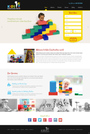 Web Design par pb pour ce projet | Design : #7959902