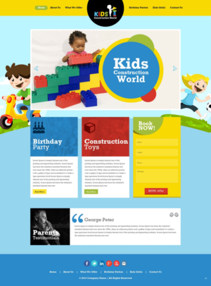 Web Design par pb pour ce projet | Design : #7970314
