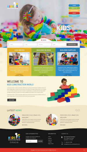 Web Design par pb pour ce projet | Design : #7970316