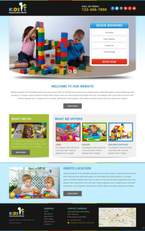 Web Design par pb pour ce projet | Design : #7988834