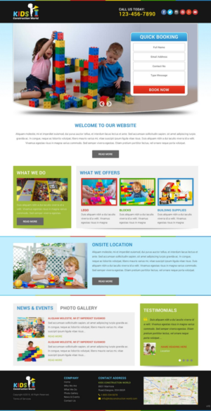 Web Design par pb pour ce projet | Design : #7988835