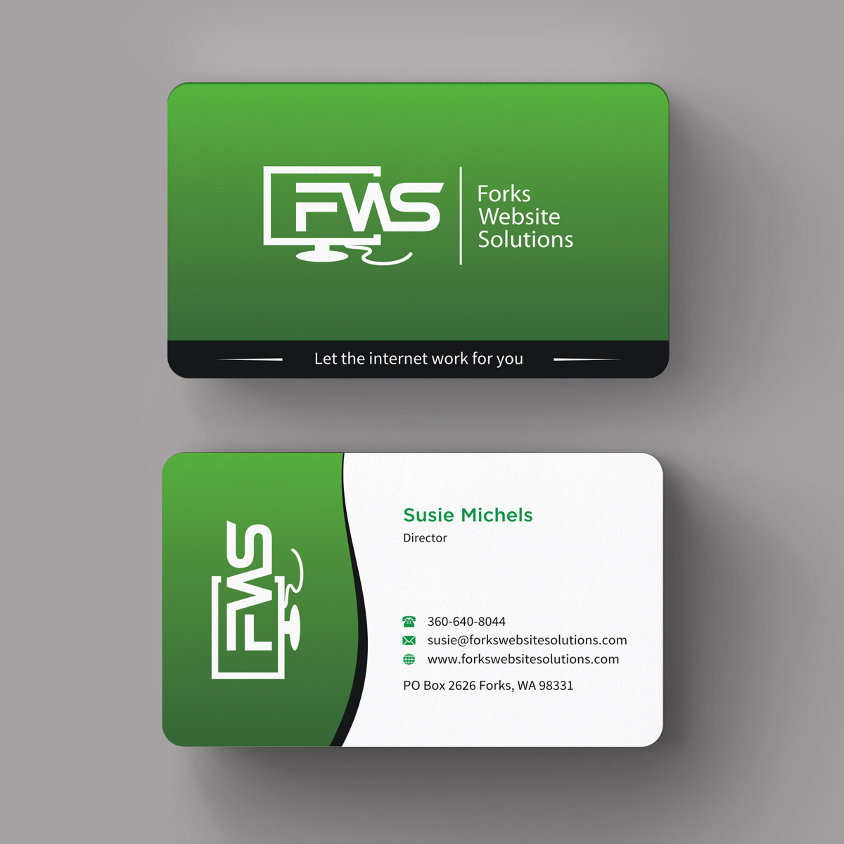 Business Card Design by INDIAN_Ashok for this project | Design #7894405