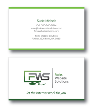 Business Card Design by Alien Cookie for this project | Design: #7909525