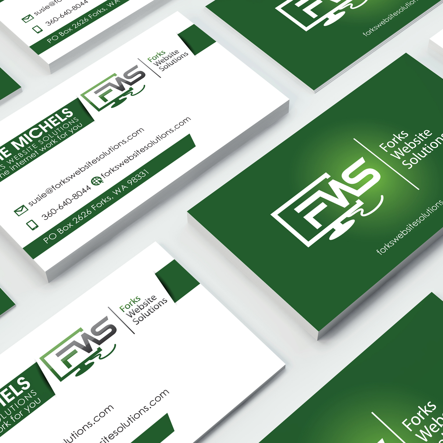 modern colorful business card design for susan michels by modern colorful business card design for susan michels by