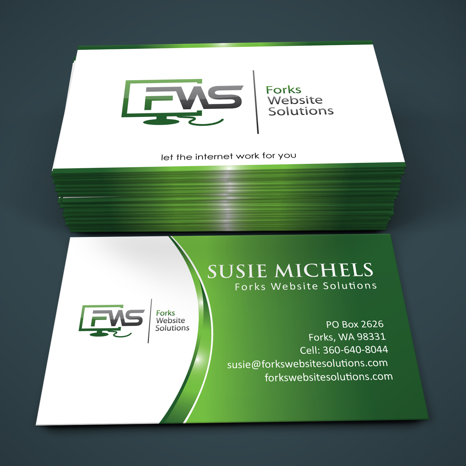 Business Card Design by cconnection for this project | Design: #7926004