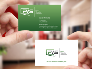 Business Card Design by Creations Box 2015 for this project | Design: #7899280