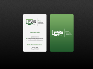 Business Card Design by Creations Box 2015 for this project | Design: #7899288