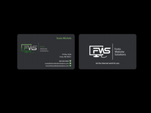 Business Card Design by Creations Box 2015 for this project | Design: #7899290