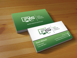 Business Card Design by Creations Box 2015 for this project | Design: #7899291