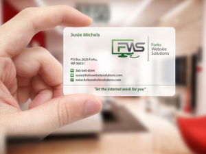 Business Card Design by Creations Box 2015 for this project | Design: #7899292