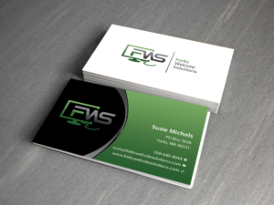 Business Card Design by Creations Box 2015 for this project | Design: #7899295