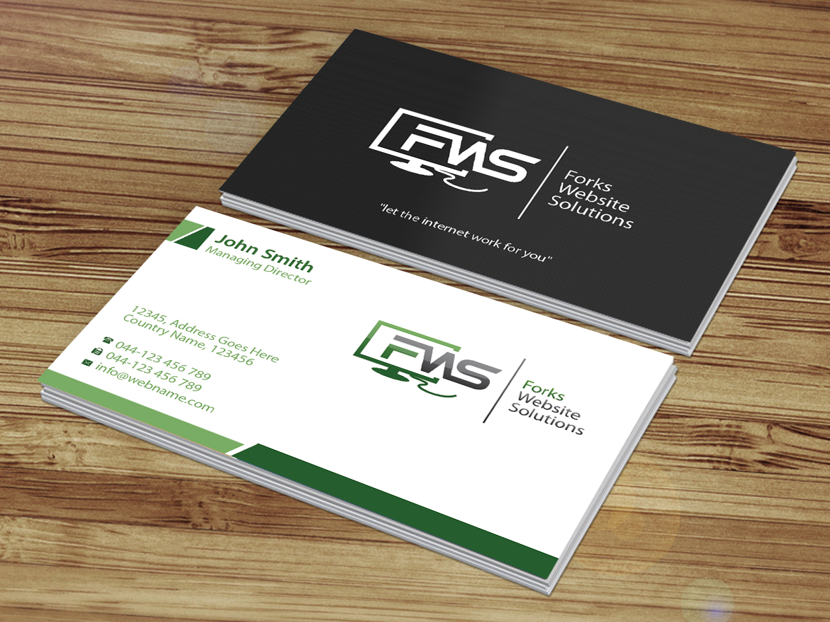Business Card Design by Creations Box 2015 for this project | Design #7899296