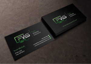 Business Card Design by Creations Box 2015 for this project | Design: #7899305