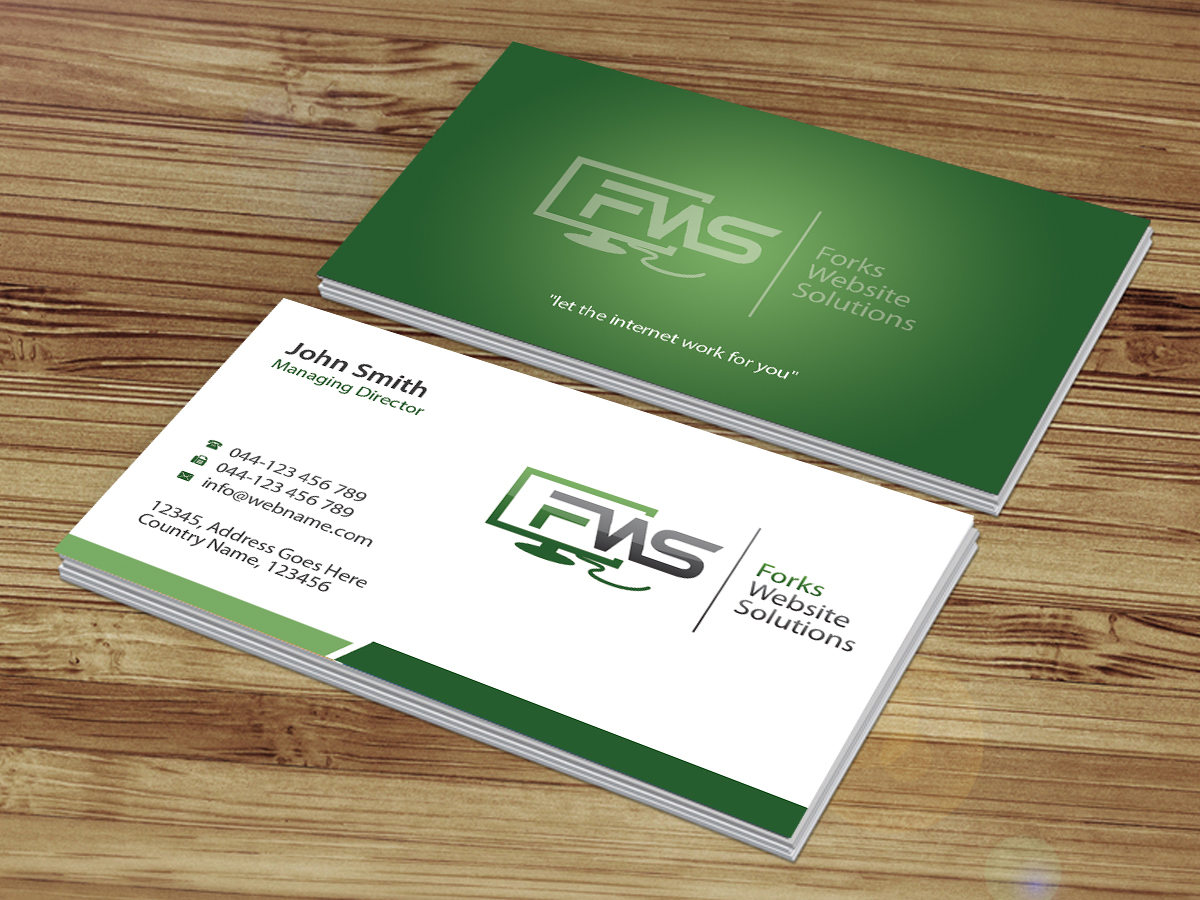 Business Card Design by Creations Box 2015 for this project | Design #7906598