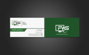 Business Card Design by chandrayaan.creative