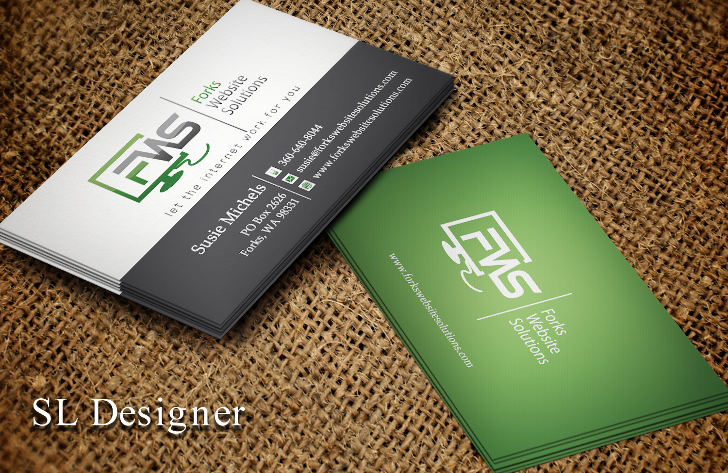Diseño de Tarjeta de Presentación por SL Designer para este proyecto | Diseño #7896406