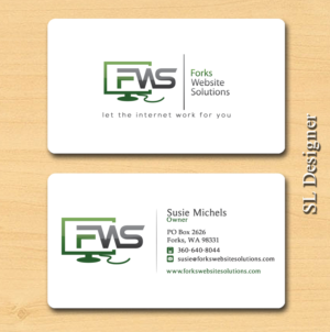 Business Card Design by SL Designer for this project | Design: #7896415