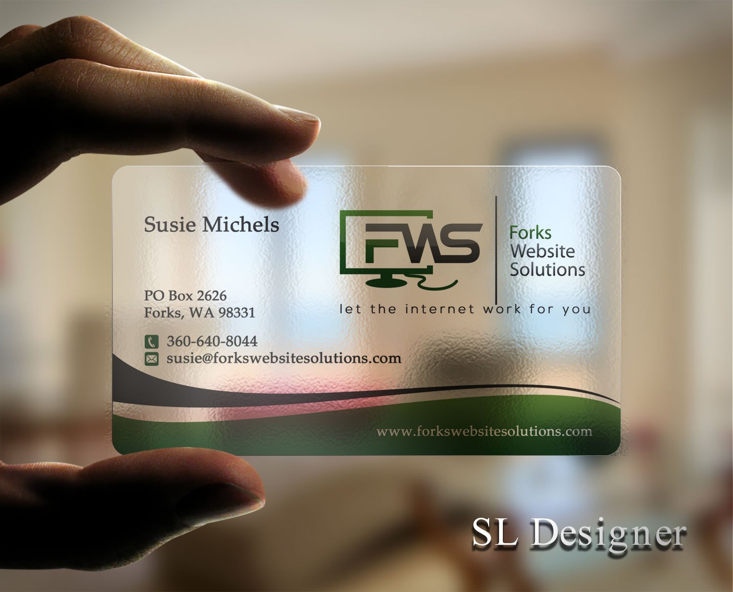 Business Card Design by SL Designer for this project | Design #7899930