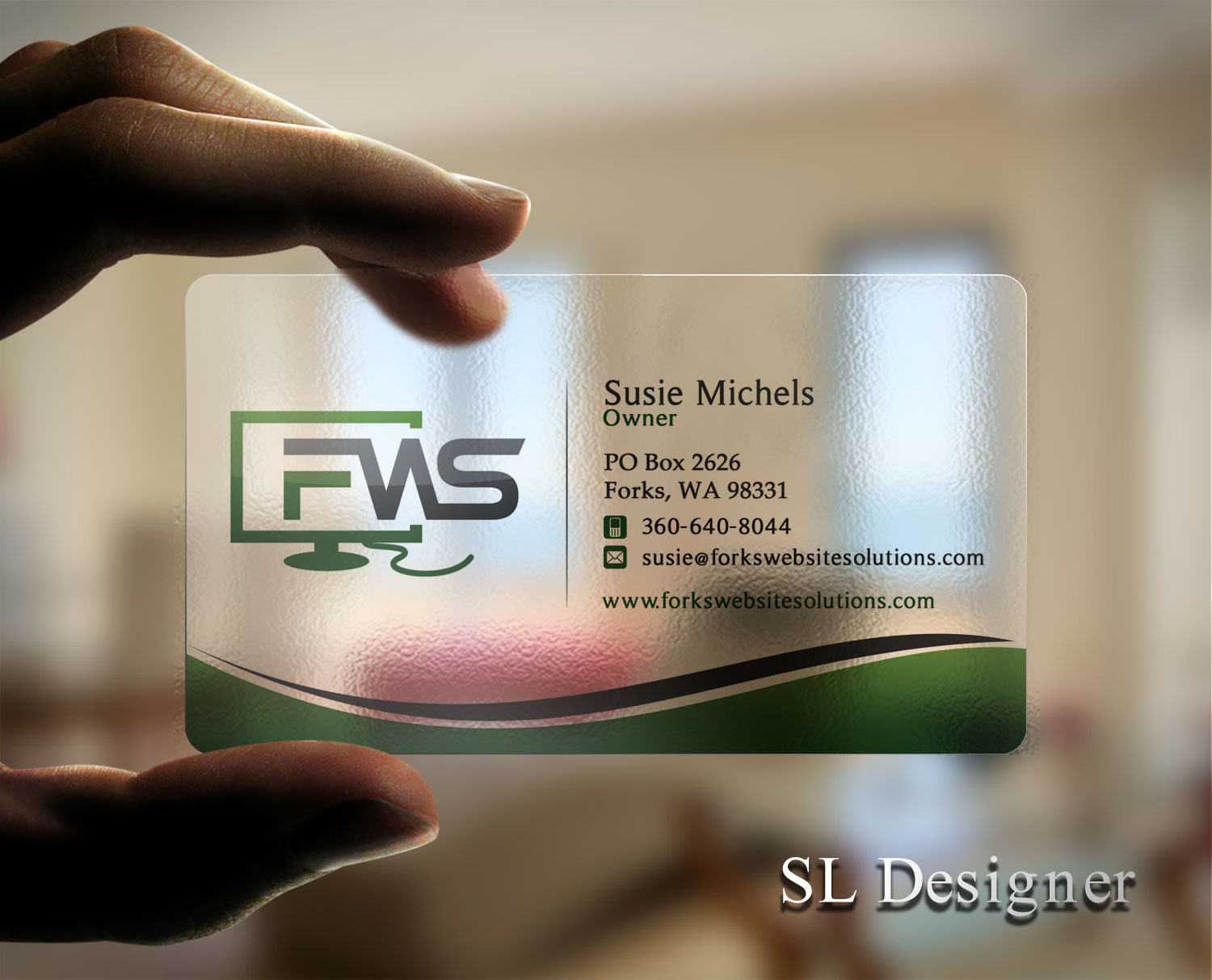 Business Card Design by SL Designer for this project | Design #7899931