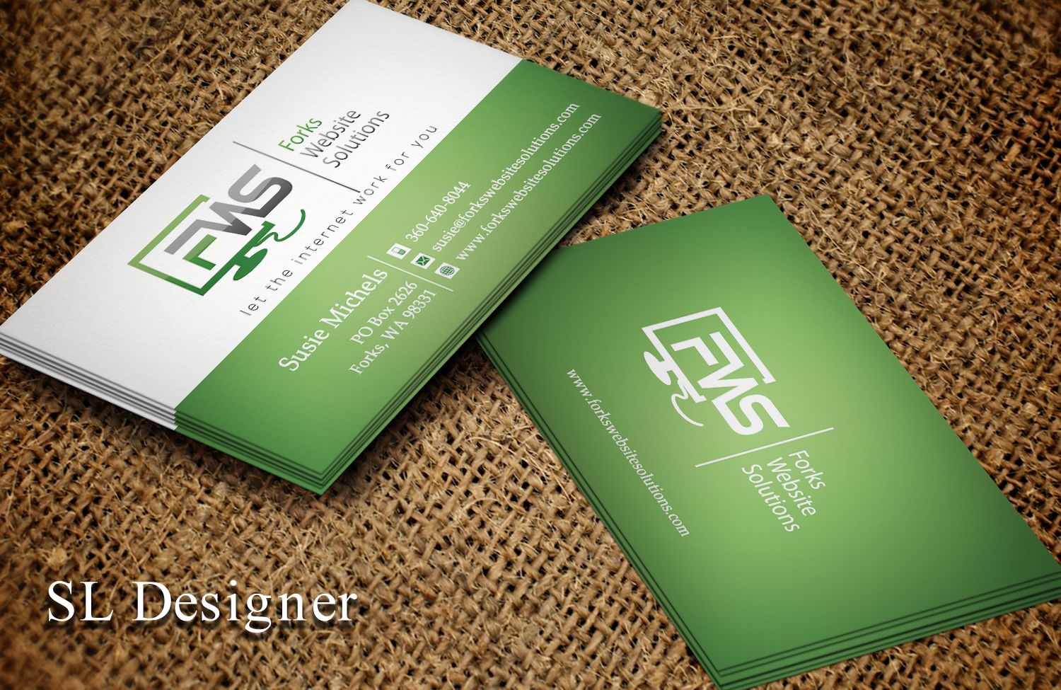 Business Card Design by SL Designer for this project | Design #7901582