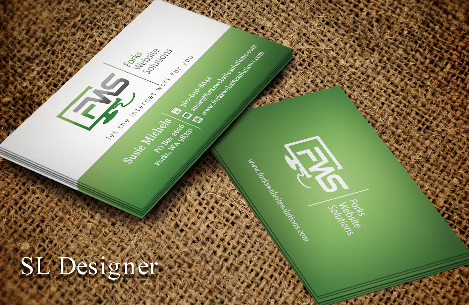 Diseño de Tarjeta de Presentación por SL Designer para este proyecto | Diseño #7906449