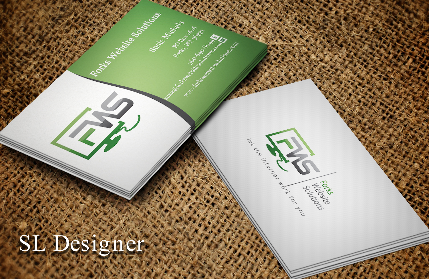 Business Card Design by SL Designer for this project | Design #7906467