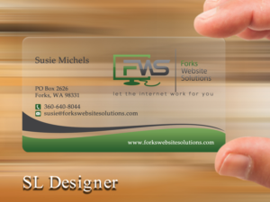 Diseño de Tarjeta de Presentación por SL Designer para este proyecto | Diseño: #8016286