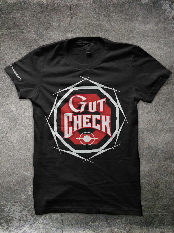 T-shirt Design by Ziggystarr71 for Gut Check | Design #7974541
