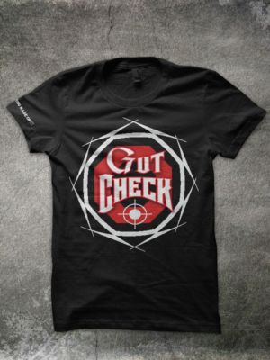 T-shirt Design by Ziggystarr71 for Gut Check | Design: #7974541