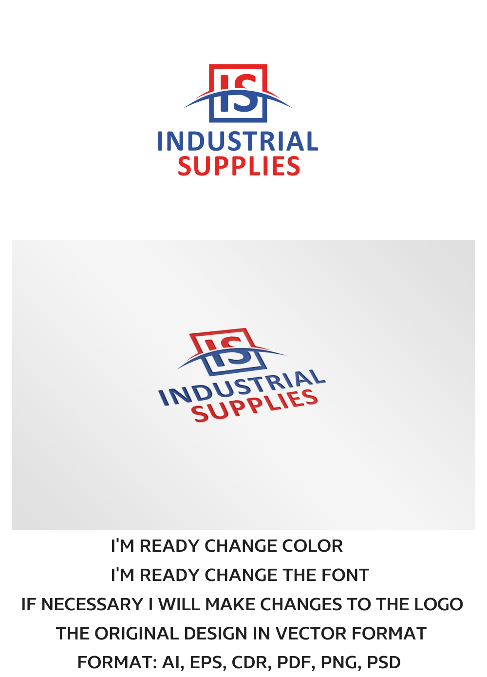 Logo Design by artsterdam for Cunningham Engineering & Industrial Supplies Ltd | Design #7895115