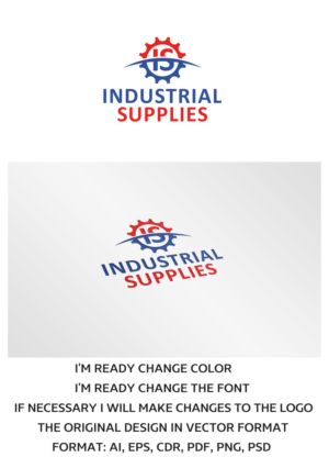 Logo Design by artsterdam for Cunningham Engineering & Industrial Supplies Ltd | Design: #7896211