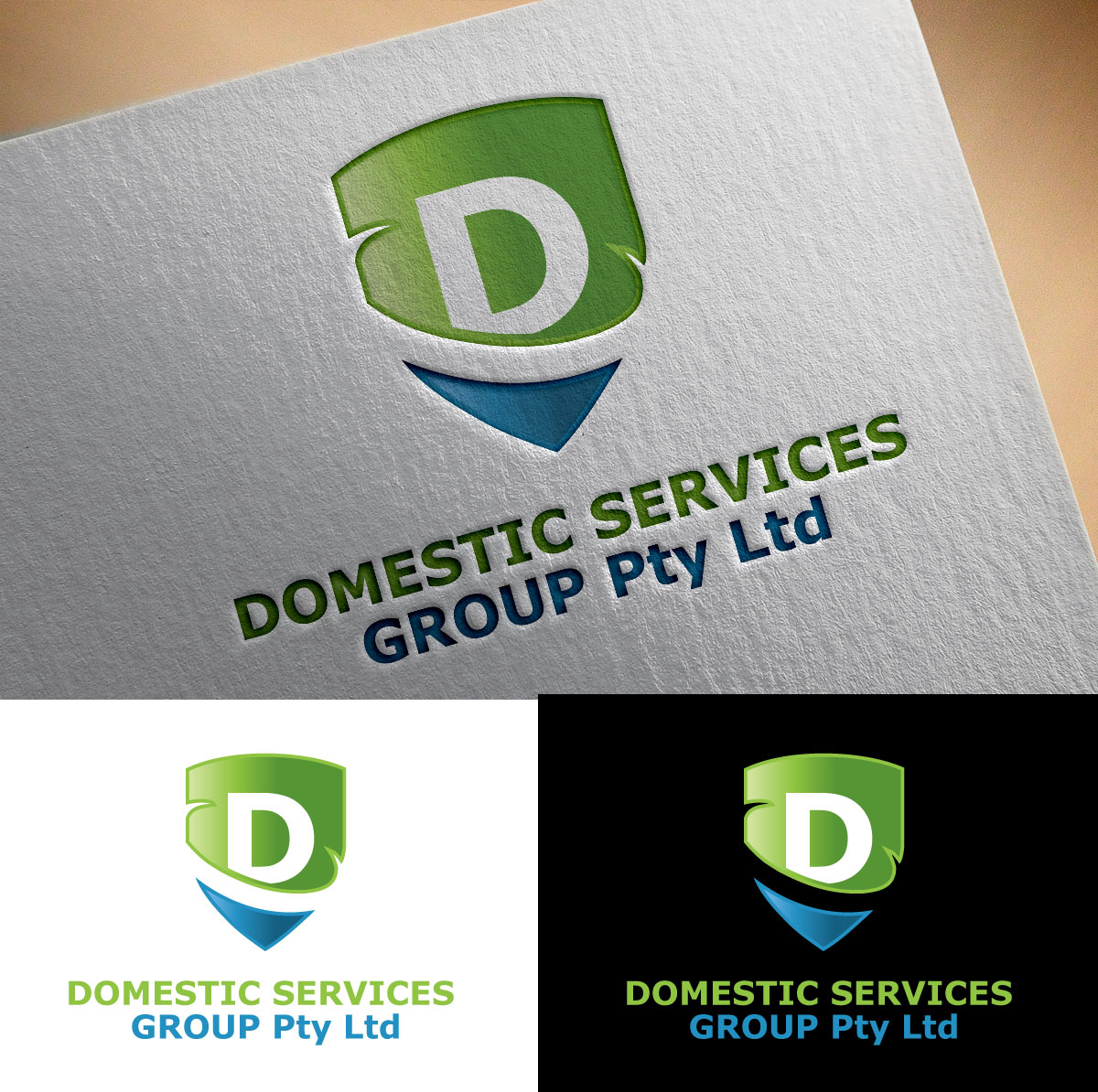Logo Design by jaciii for Domestic Services Group Pty Ltd | Design #7929633