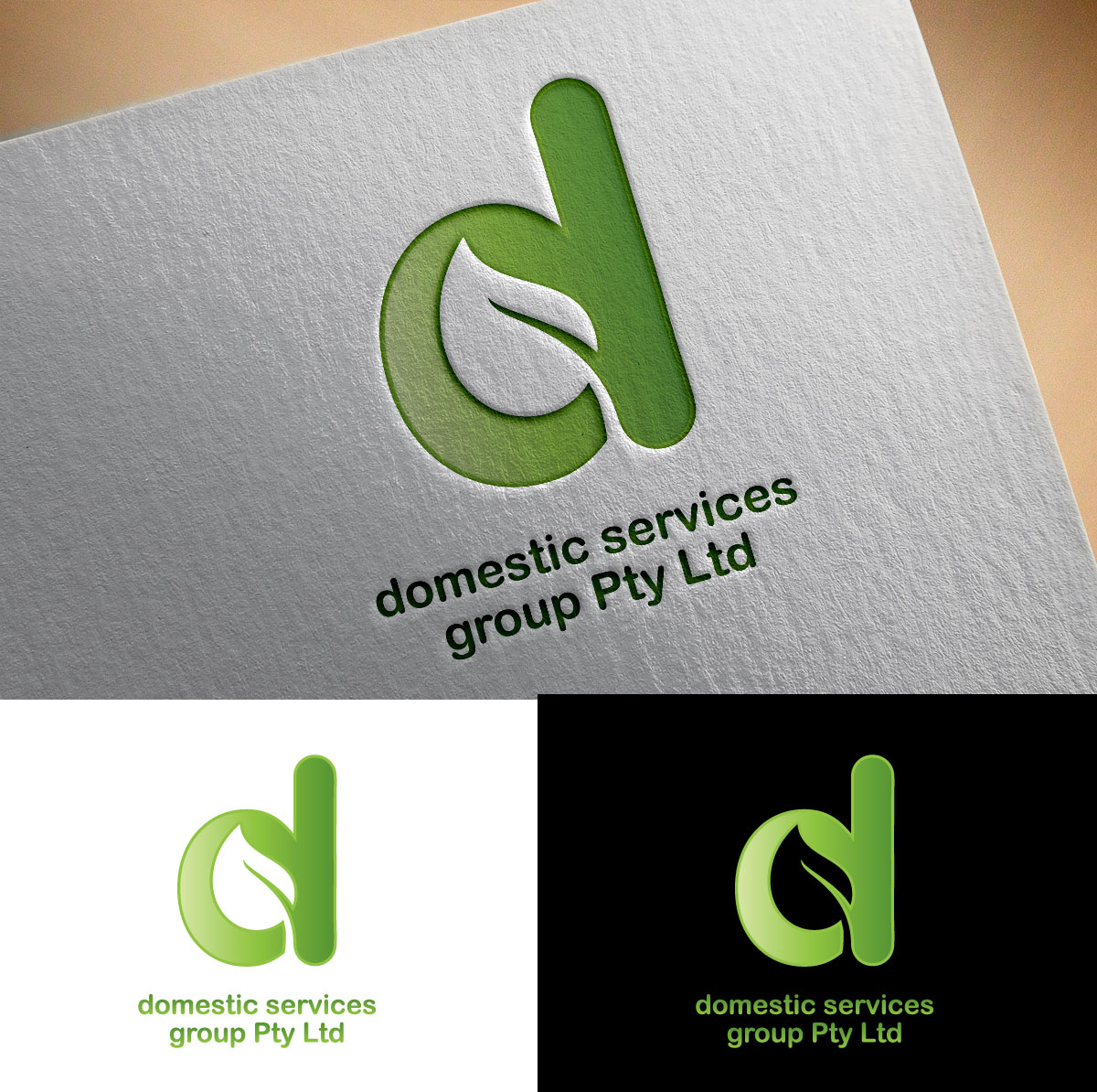 Logo Design by jaciii for Domestic Services Group Pty Ltd | Design #7929843