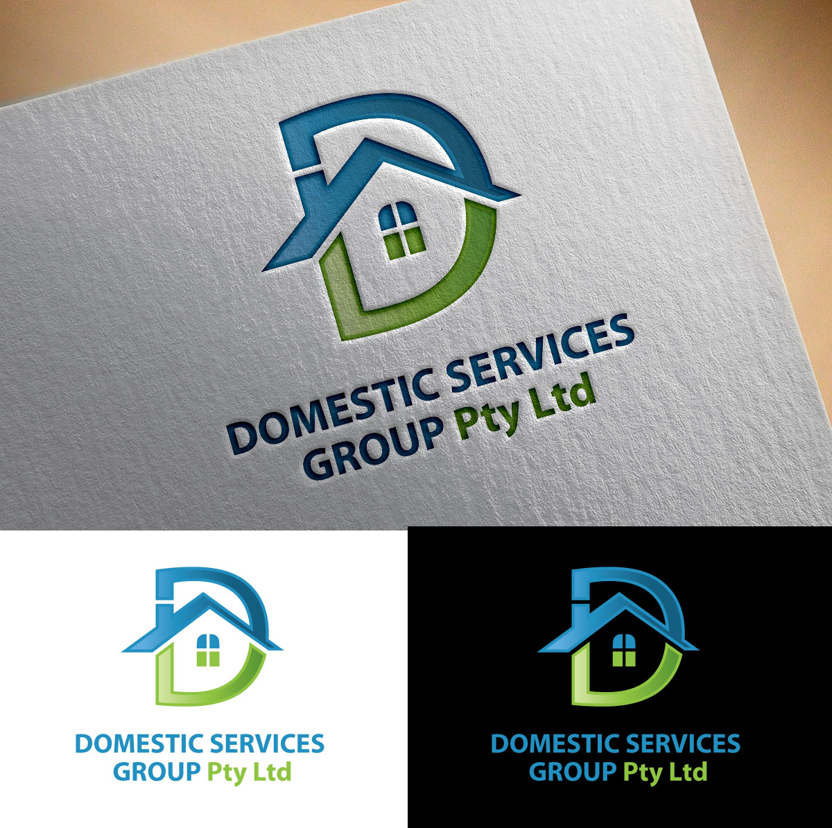 Diseño de Logo por jaciii para Domestic Services Group Pty Ltd | Diseño #7952964