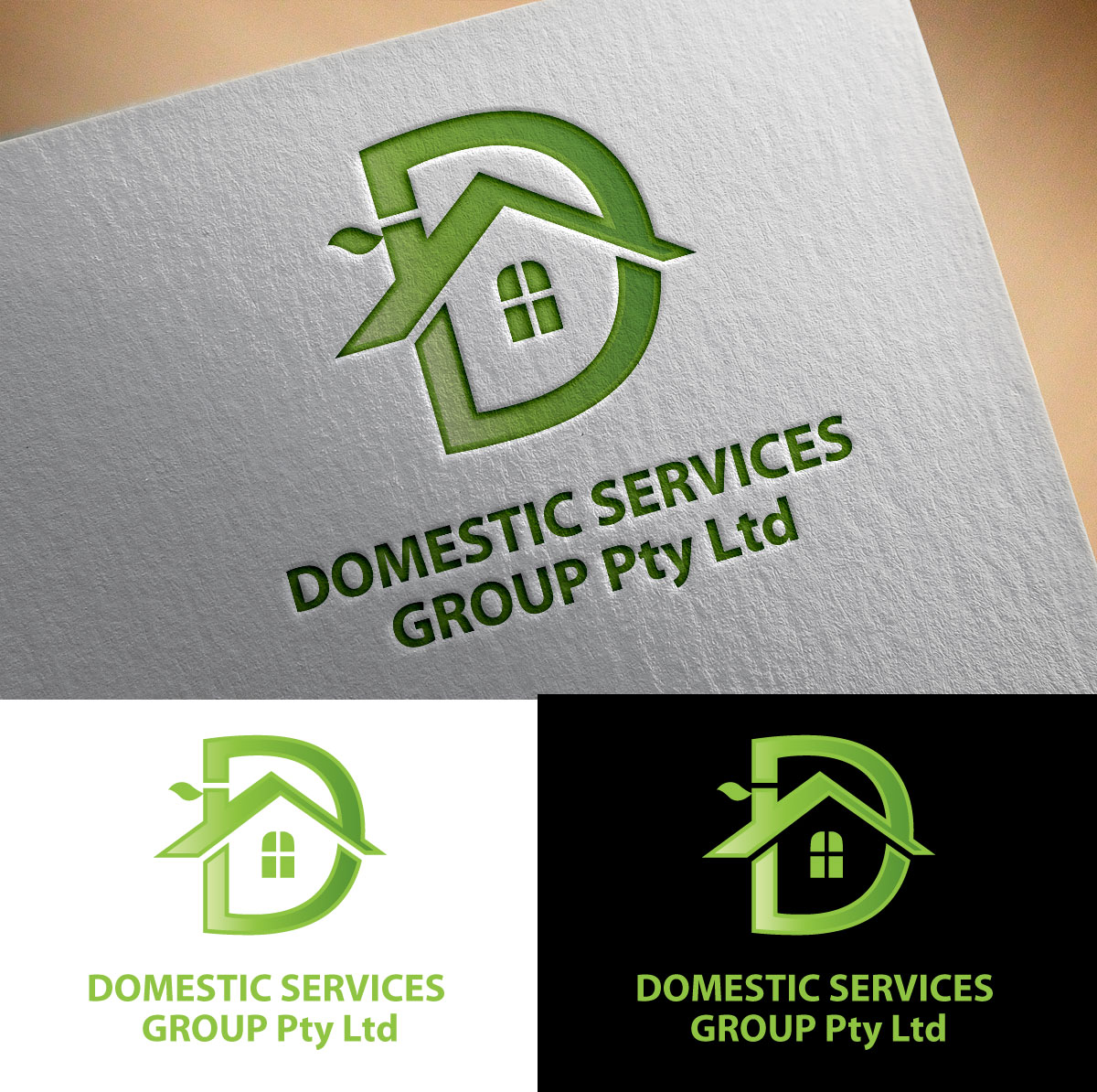 Logo Design by jaciii for Domestic Services Group Pty Ltd | Design #7952978
