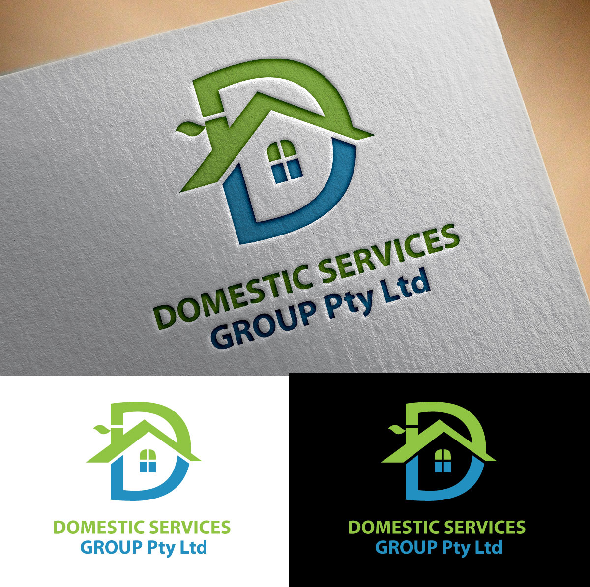 Design de Logo par jaciii pour Domestic Services Group Pty Ltd | Design #7952983