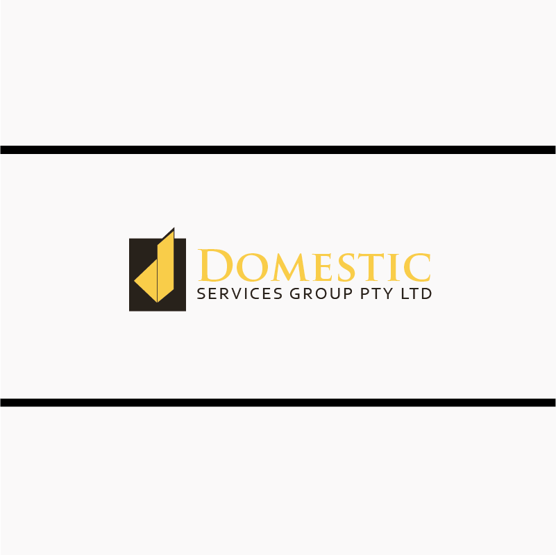 Logo Design by Tere G artwork for Domestic Services Group Pty Ltd | Design #7898877