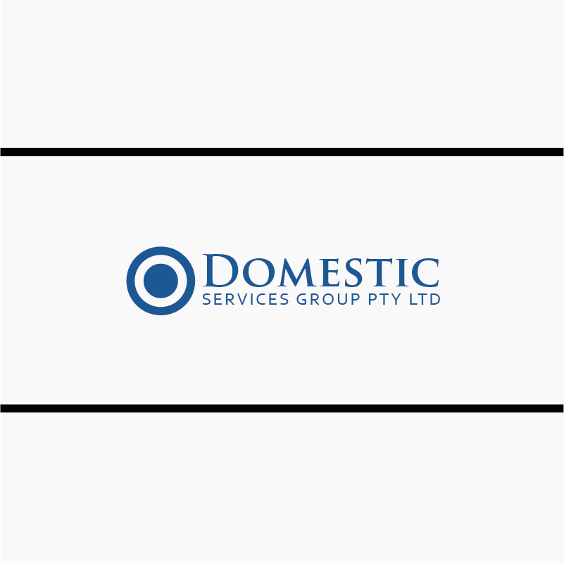 Logo Design by Tere G artwork for Domestic Services Group Pty Ltd | Design #7914549