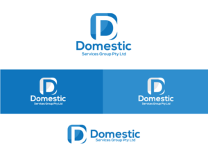 Diseño de Logo por Cut N Cue Media Solutions para Domestic Services Group Pty Ltd | Diseño #7919571