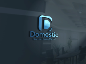 Logo Design by Cut N Cue Media Solutions for Domestic Services Group Pty Ltd | Design: #7919572